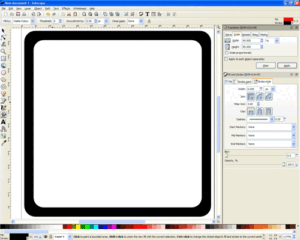 Svg Grid Highlight Tutorial for nokia themes With Inkscape by RobJM