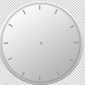 How To Make Rounded Analog Clocks In Photoshop