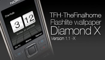 Diamond X-Flashlite wallpaper or screensavers