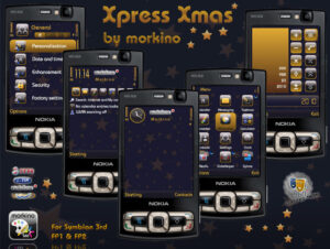 Xpress Xmas by Morkino