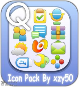 Q icons By Xzy50