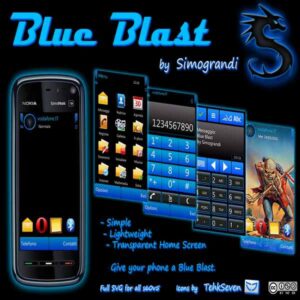 Blue Blast by Simograndi