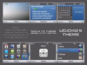 iPhone themes by Udjo42
