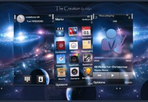 s60v5 theme thecreation