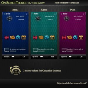 3 more color series themes by theshadow