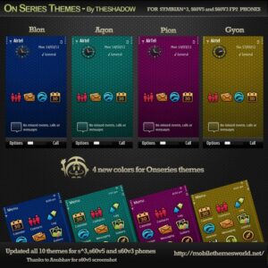 onseries themes by theshadow updated
