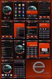 symbian 60 5th edition theme save the earth by longhairsteff