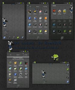 android mobile theme mrlonely by sam
