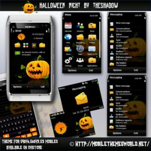 Halloween Night  premium theme by TheShadow