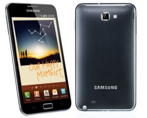 Samsung Galaxy Note Contest November 2011