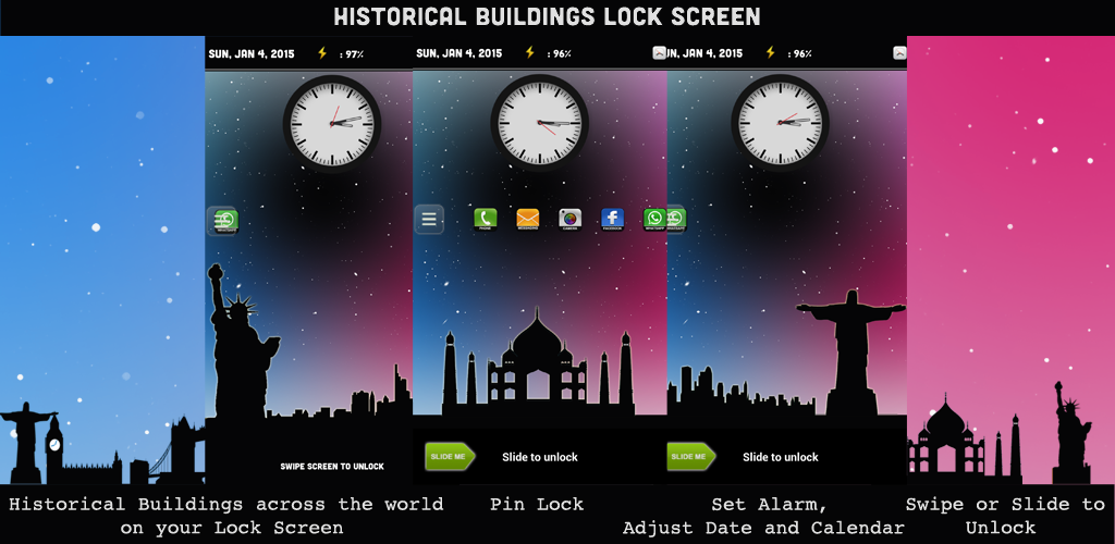 Historical Buildings locker free android apps