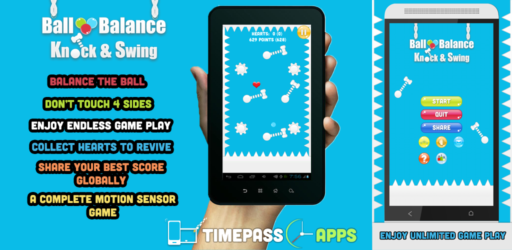 Bouncing Balls Balance Game Free for Android