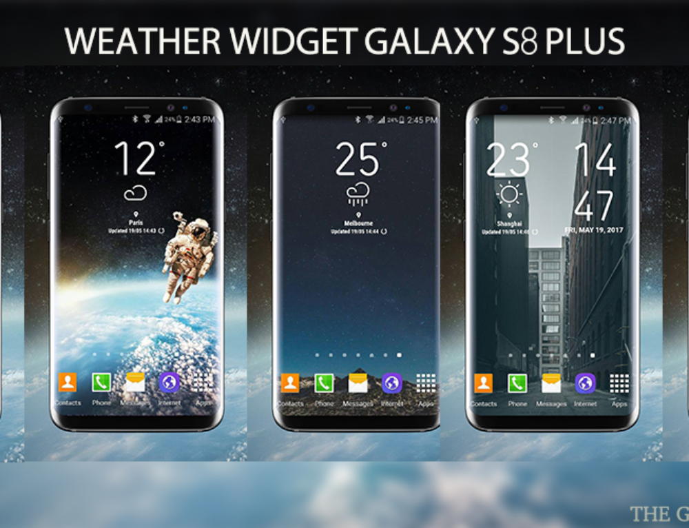 Виджеты самсунг. Samsung Galaxy weather widget. Виджеты на самсунг галакси s 10. Виджет погоды Edge. Galaxy s8 температура.